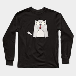 Funny cat Long Sleeve T-Shirt